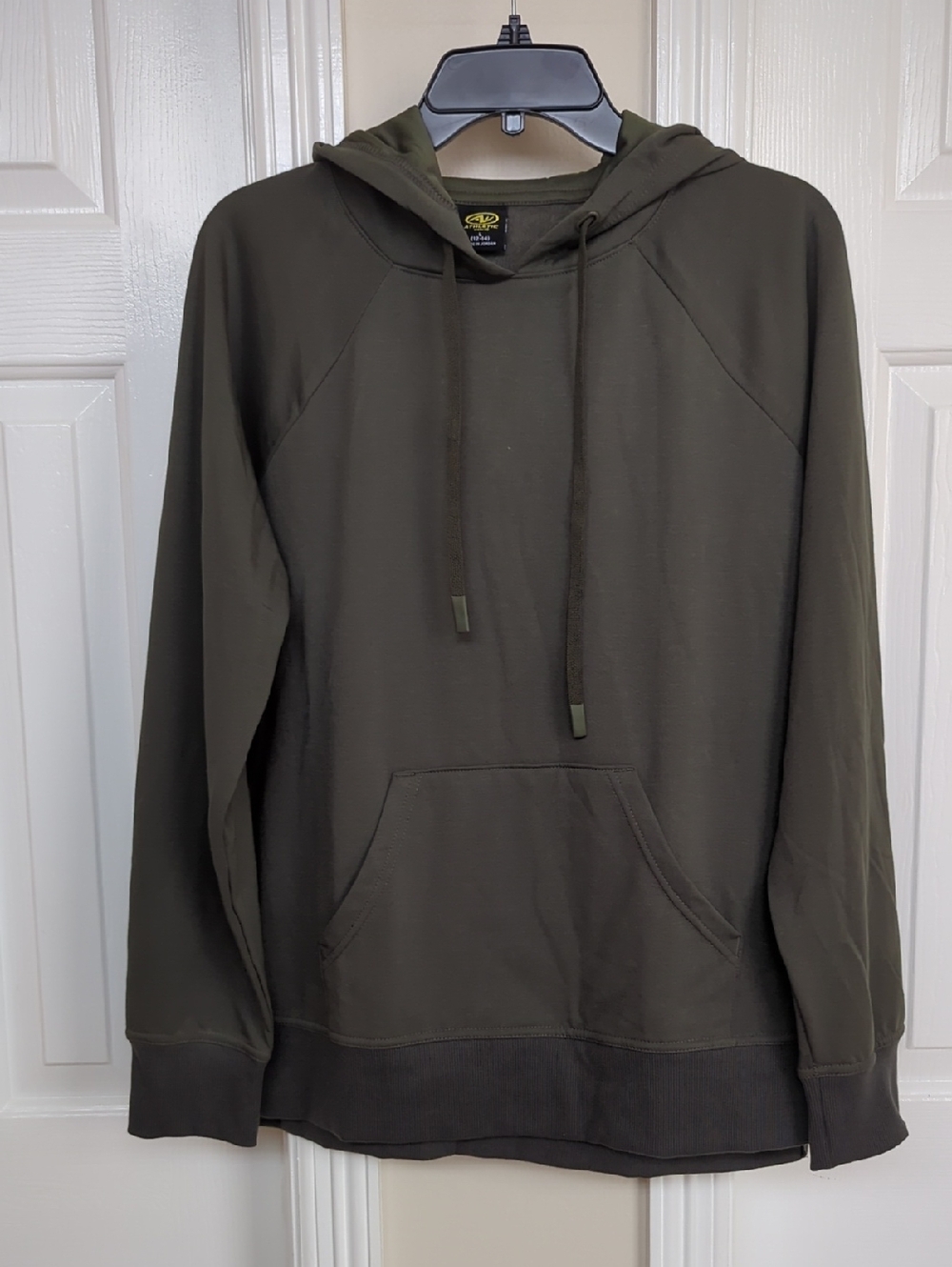 Athletic Works Olive Green Pullover Hoodie